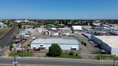 ±6.57 IOS Property With Shop/Warehouse