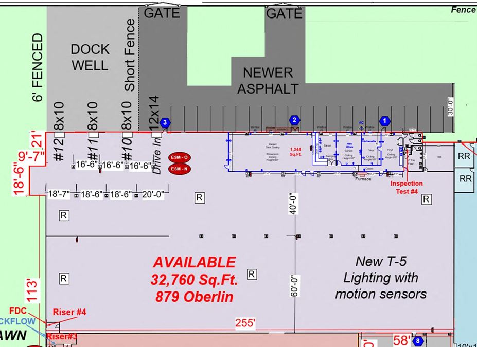 17,512 UP TO 72,622 SQ. FT. INDUSTRIAL SPACE