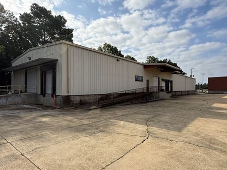 Industrial space for Rent at 3406 West Main Street in Tupelo