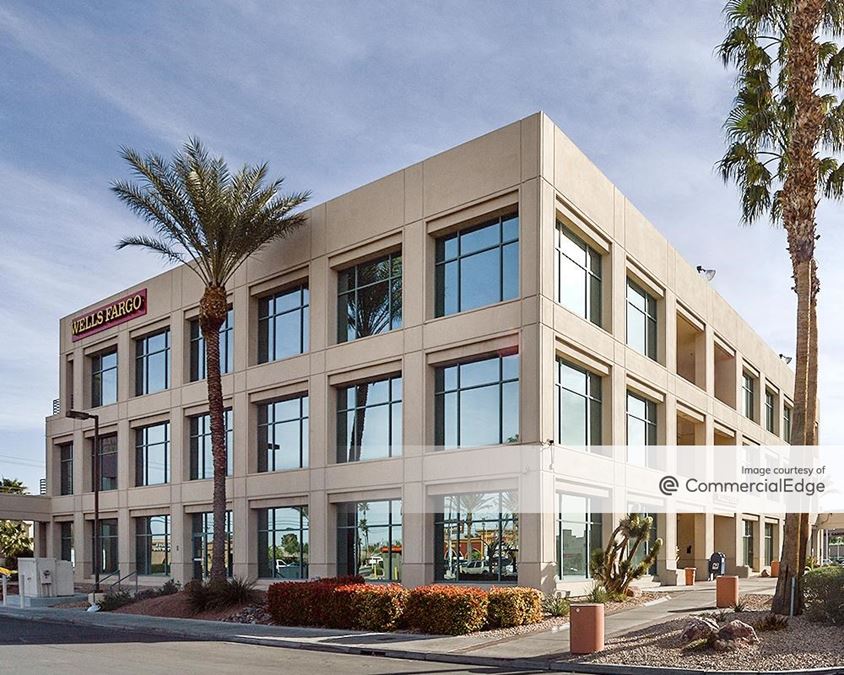 Wells Fargo Spring Mountain 4425 Spring Mountain Road, Las Vegas, NV Office Building