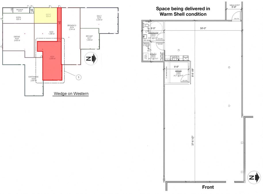 6221A S. Western Avenue - The Wedge