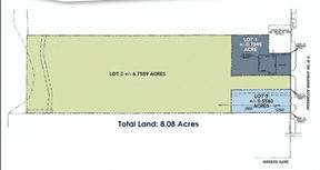 For Sale: +/- 8 acres of Retail Development Land along Interstate 35 (Desoto)
