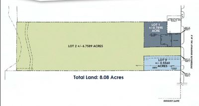 For Sale: +/- 8 acres of Retail Development Land along Interstate 35 (Desoto)