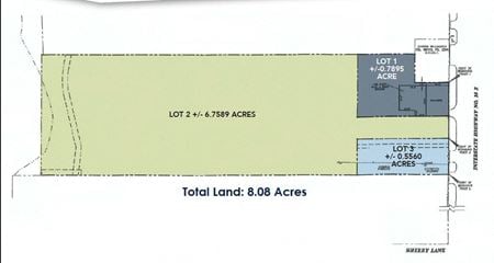 VacantLand space for Sale at 421 - 427 South Beckley in Desoto