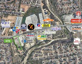 Industrial Property with Laydown Yard