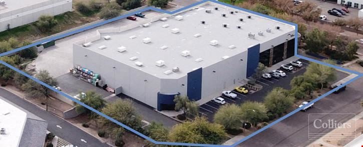 Freestanding Industrial Building for Sublease in Phoenix