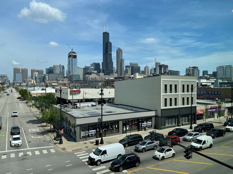 Roosevelt Office Lofts and Corner Shops