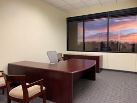 3 Private Offices 12 dedicated cubes in Corporate Plaza