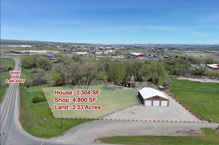 Industrial space for Sale at 2245 S Shiloh Rd in Billings