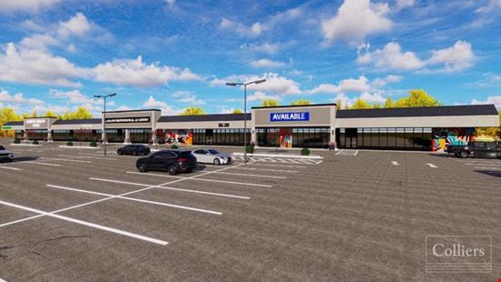 Retail & Warehouse Space Available at College Centre