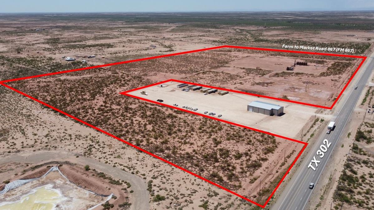 75+ Acres in Mentone, TX - Gateway to the Delaware