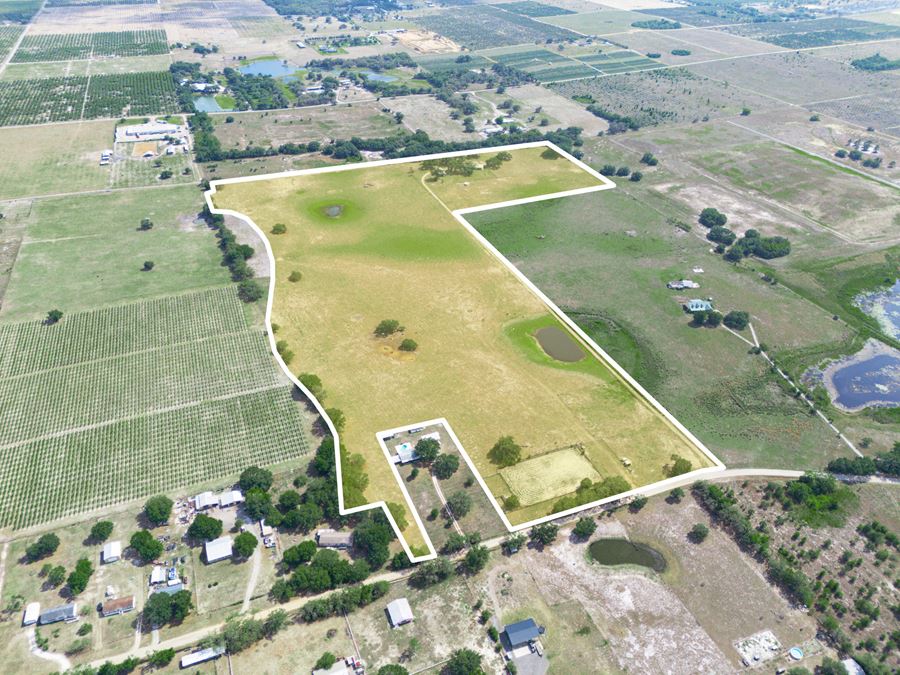 71.73 Acres located in Haines City, FL with FLU EO
