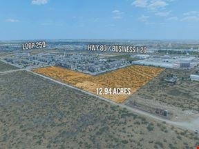12.94 Acres Near Hwy 80 & Loop 250