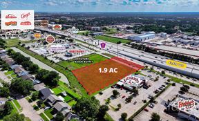 For Sale | Commercial Pad Site I 1.9 Acres