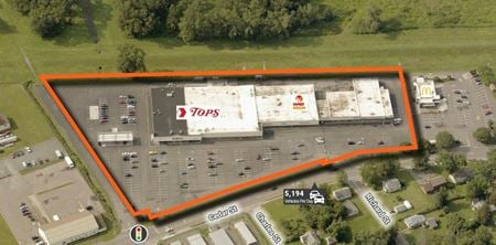 Retail space for Rent at 1600 Cedar Street in Elmira