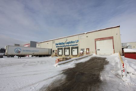 Industrial space for Rent at Lot 138 in Fort McKay