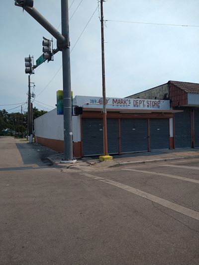 Retail Corner Building