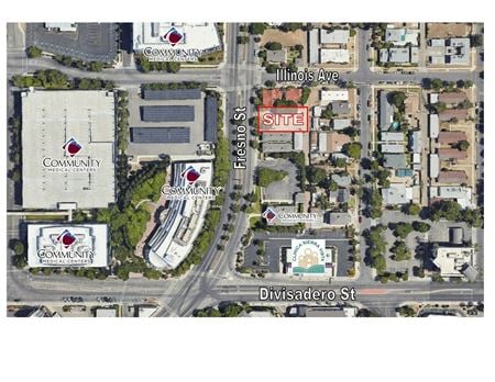 VacantLand space for Sale at 176 N Fresno St in Fresno