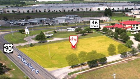 Commercial space for Sale at Hwy 90 &amp; Kingsbury St in Seguin