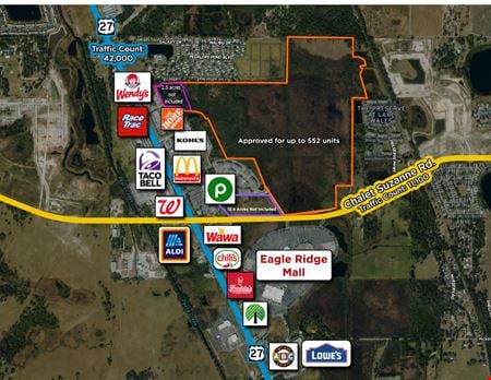 VacantLand space for Sale at 0 Chalet Suzanne Rd in Lake Wales