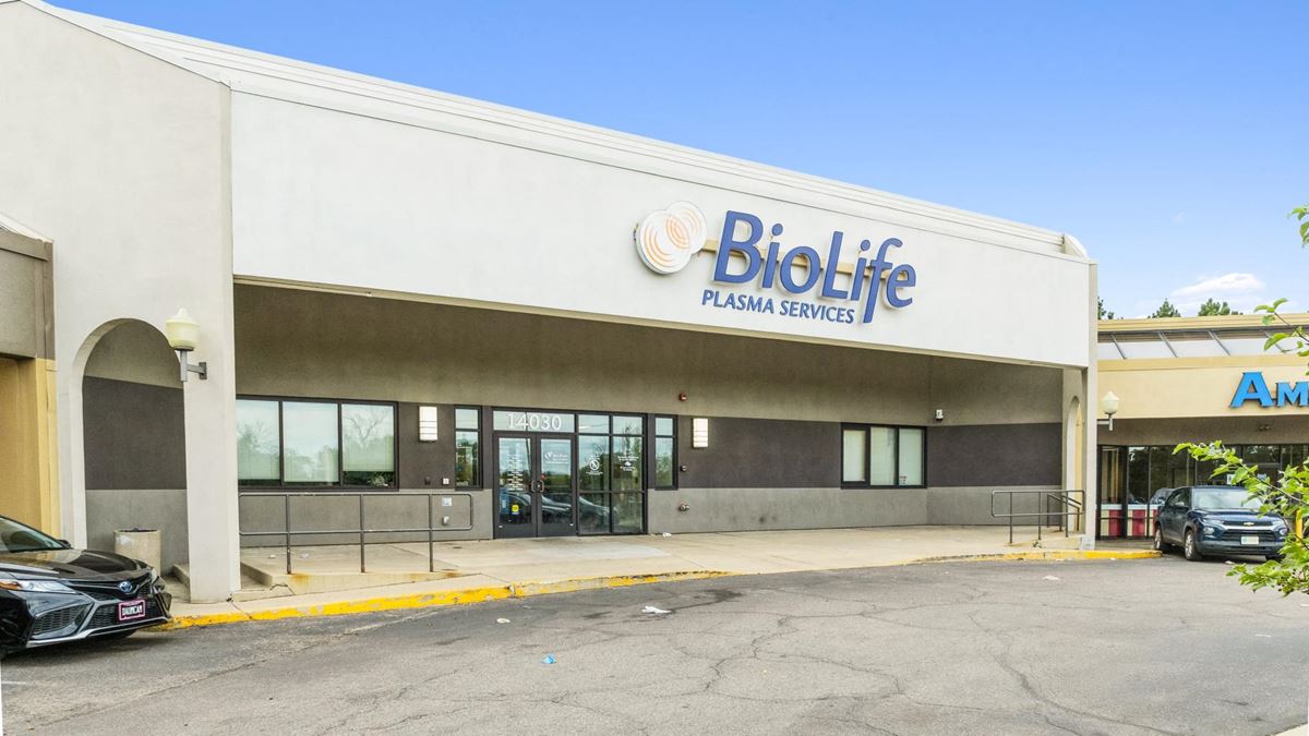 BioLife Plasma Services in Aurora, Colorado