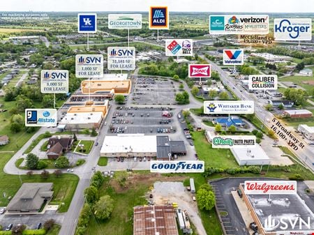Retail space for Rent at 1002 South Broadway St. in Georgetown