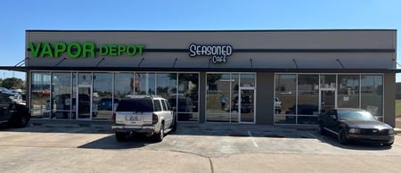 Retail space for Rent at 7450 E. Reno in Midwest City