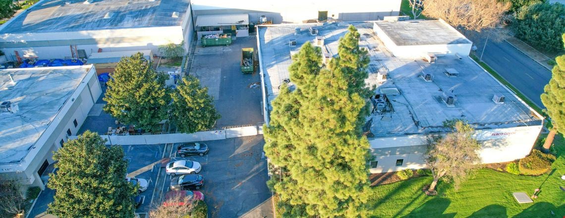 Industrial space for Rent at 5498 Vine St in Chino