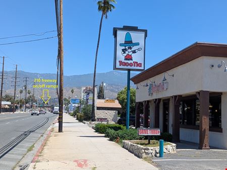 Retail space for Sale at 2535 Del Rosa Avenue in San Bernardino