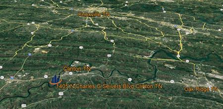 6+ Acre Clinch River Waterfront Residential Development Site Clinton TN - Clinton