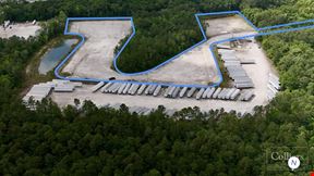 For Lease | 2± - 9.5± AC Westside IOS Yard on Old Kings Road