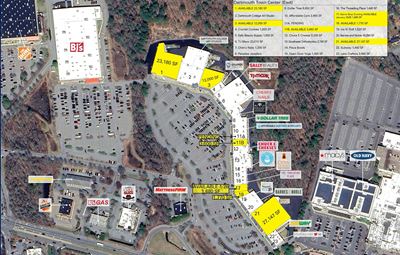 Dartmouth Towne Center (East)