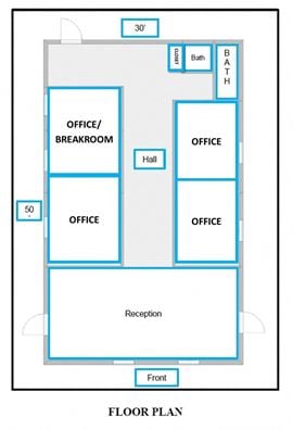 Free Standing Office/Retail Building