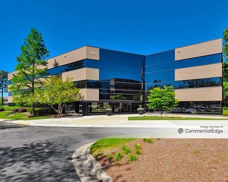 Photo of commercial space at 4815 Emperor Blvd in Durham