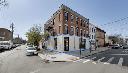 Retail space for Rent at 72 Van Dyke Street in Brooklyn