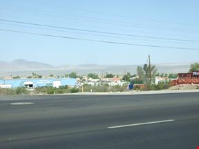 Highway 95 Corner Lot