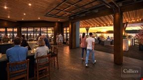 Waterfront Restaurant Space in Merrimac