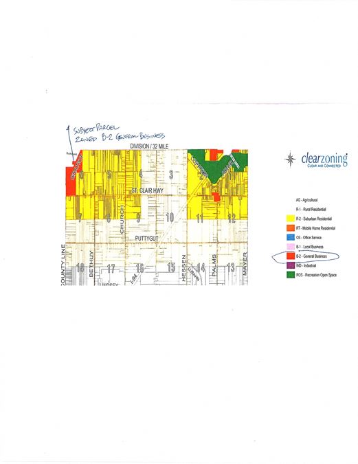 Vacant Land, 1.96 Acres, Gratiot Avenue