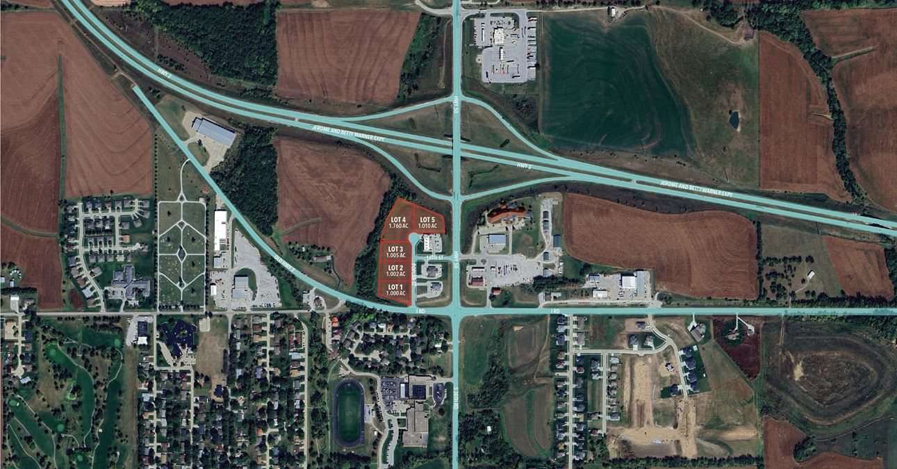 Syracuse, NE Business Center Land