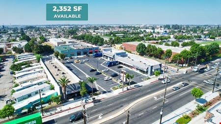 Retail space for Rent at 5130-5150 East Florence Avenue in Bell