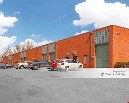 Industrial space for Rent at 4935 Allison Street in Arvada