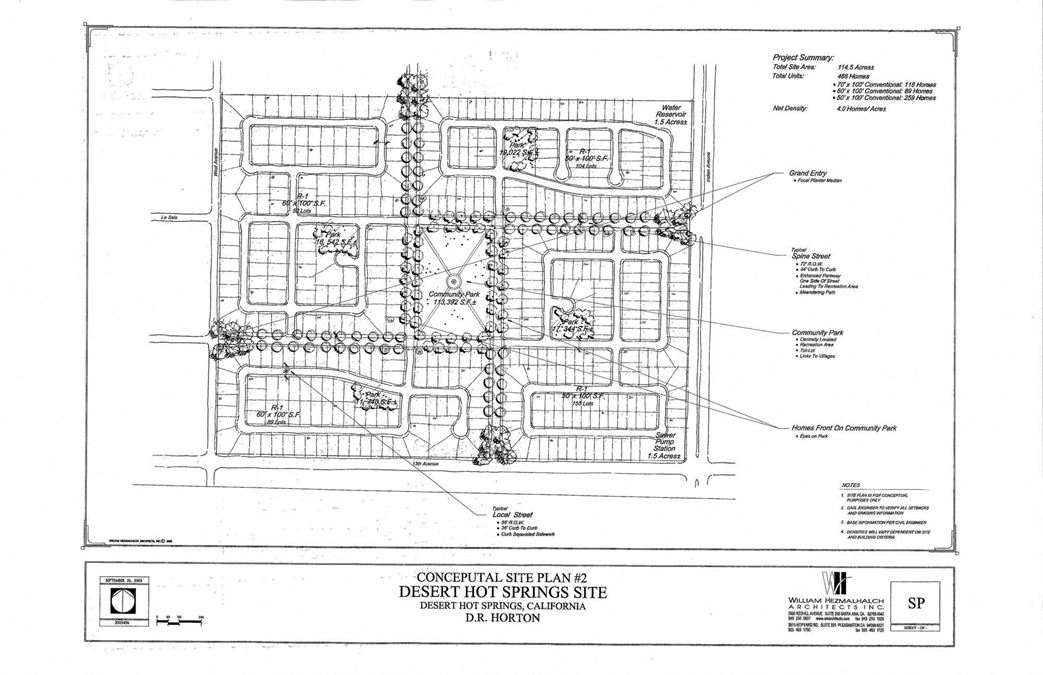 120 Acres on Pierson & Indian Canyon Drive