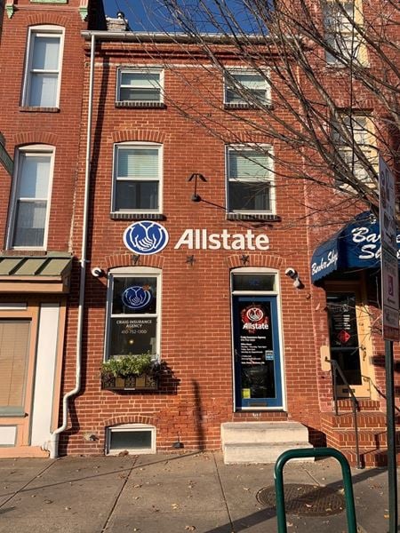 Commercial space for Rent at 912 Light Street in Baltimore