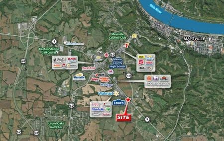 VacantLand space for Sale at 314 East Maple Leaf Road in Maysville