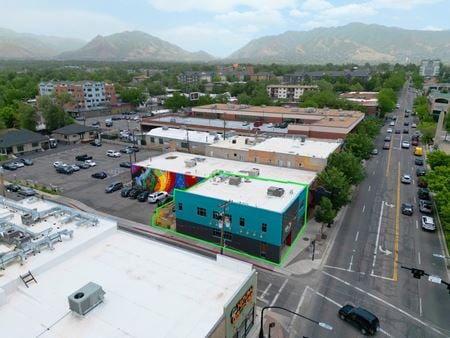 Retail space for Rent at 1045 E 2100 S in Salt Lake City