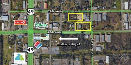 VacantLand space for Sale at 2210 28th St in Gulfport