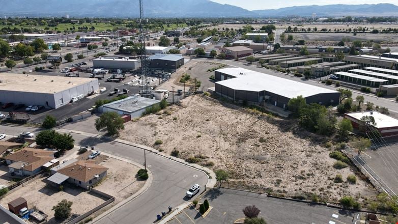 PRIME ±1.17 ACRE INDUSTRIAL YARD NEAR AIRPORT & I25