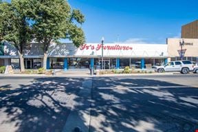 High Exposure Retail Space in Downtown Porterville, CA