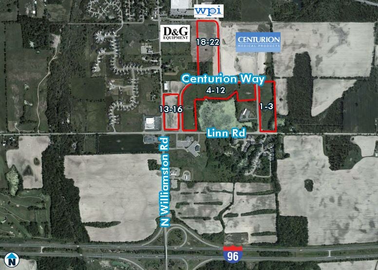 Williamston Business Park Land