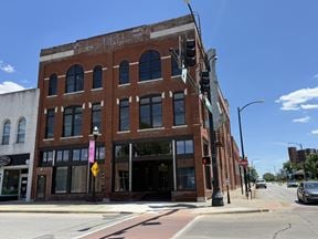 RETAIL/OFFICE SPACE FOR LEASE IN DOWNTOWN SPRINGFIELD